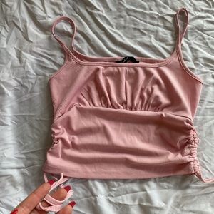 Light pink tank top from Shein!